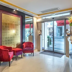 Hotel Courcelles Etoile ***
