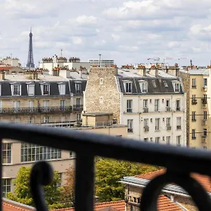 *** Hotell Montparnasse Alesia Frankrike