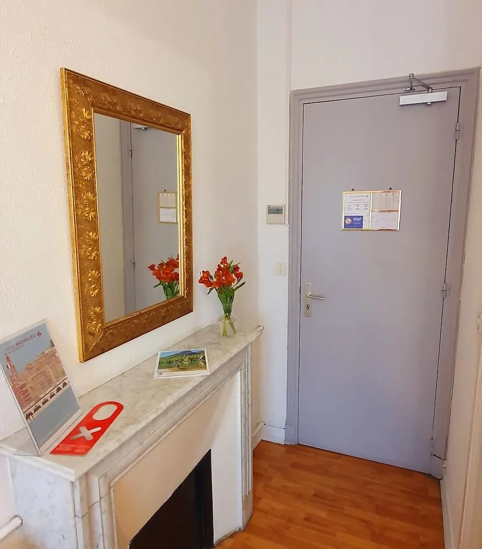 Hotel Richelieu Menton France