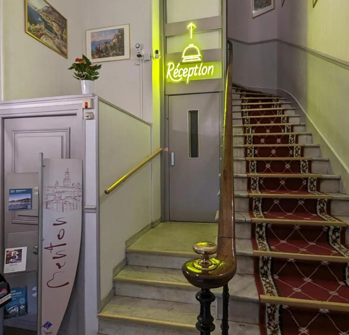 Hotel Richelieu Menton