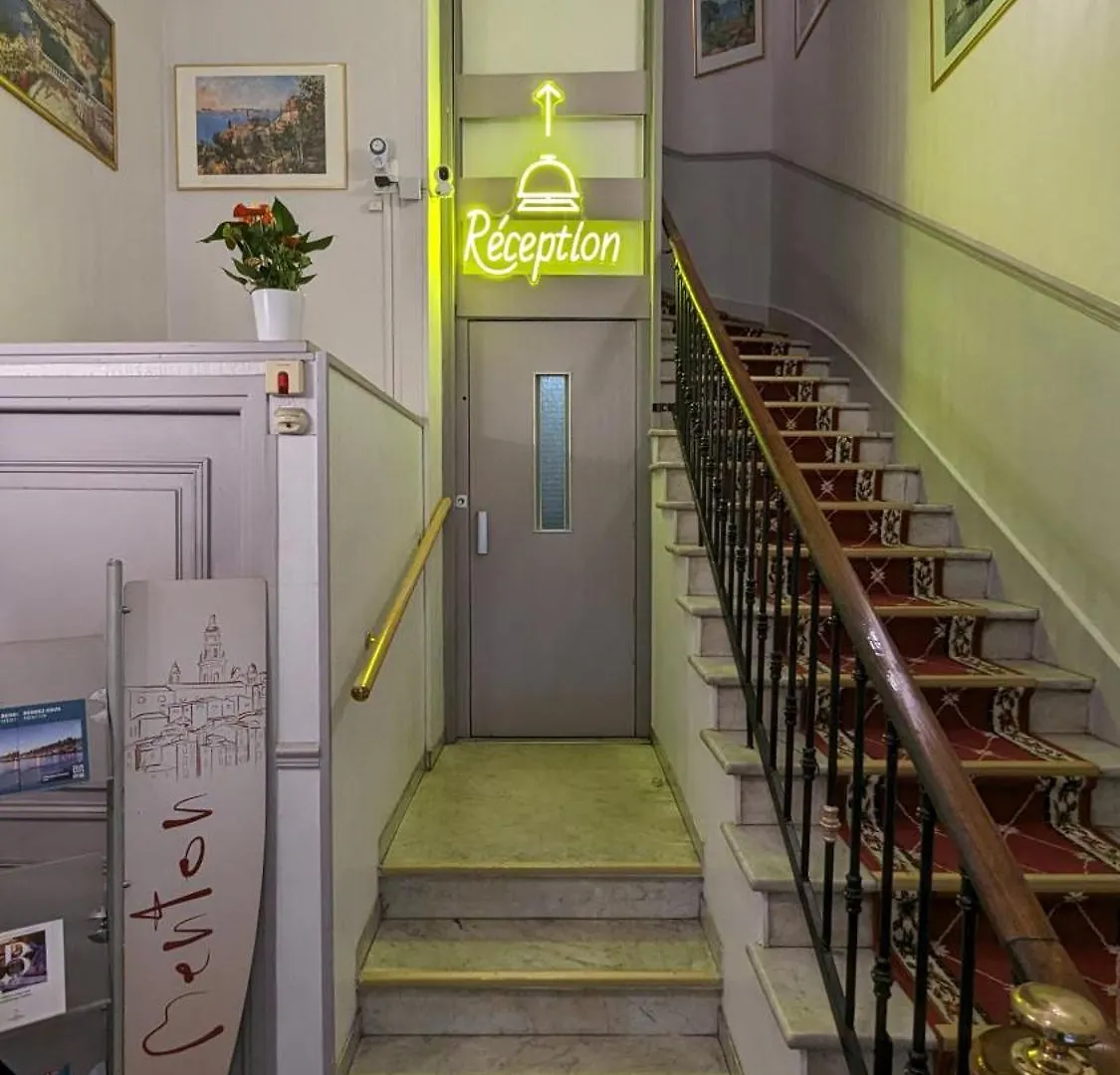 Hotel Richelieu Menton France