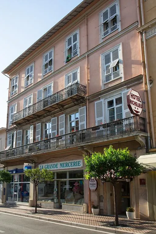 Hotel Richelieu Menton 2*,  France