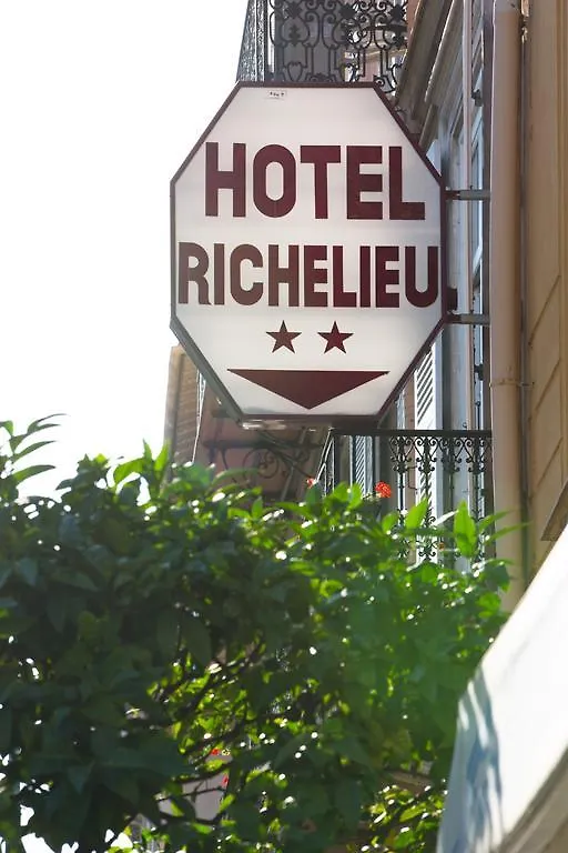 Hotel Richelieu Menton