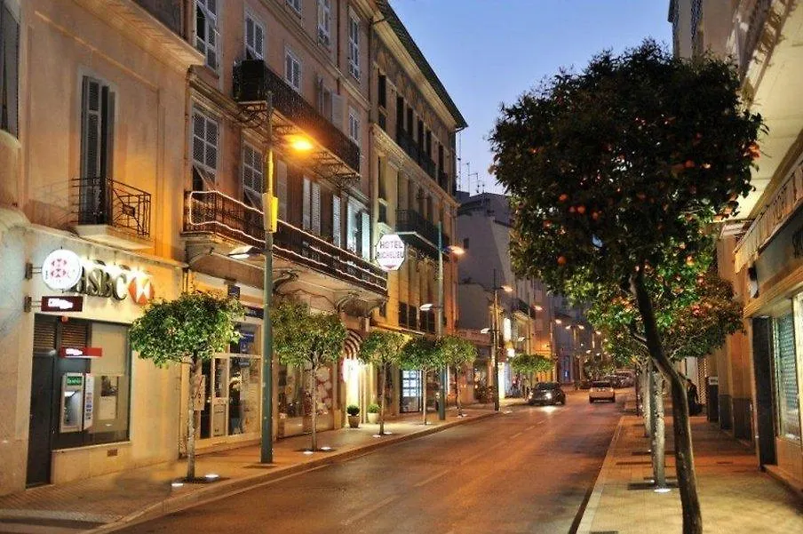 Hotel Richelieu Menton