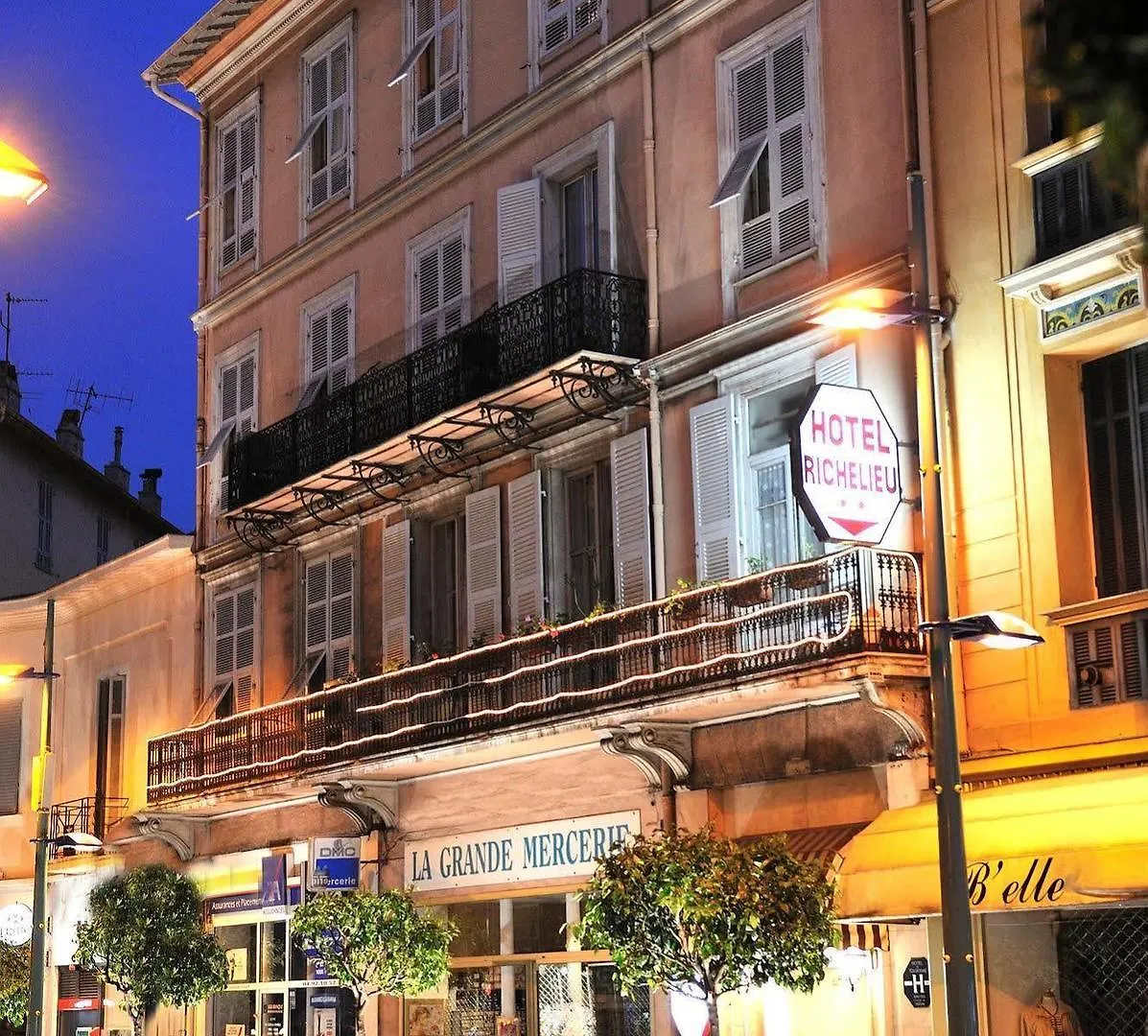 Hotel Richelieu Menton France