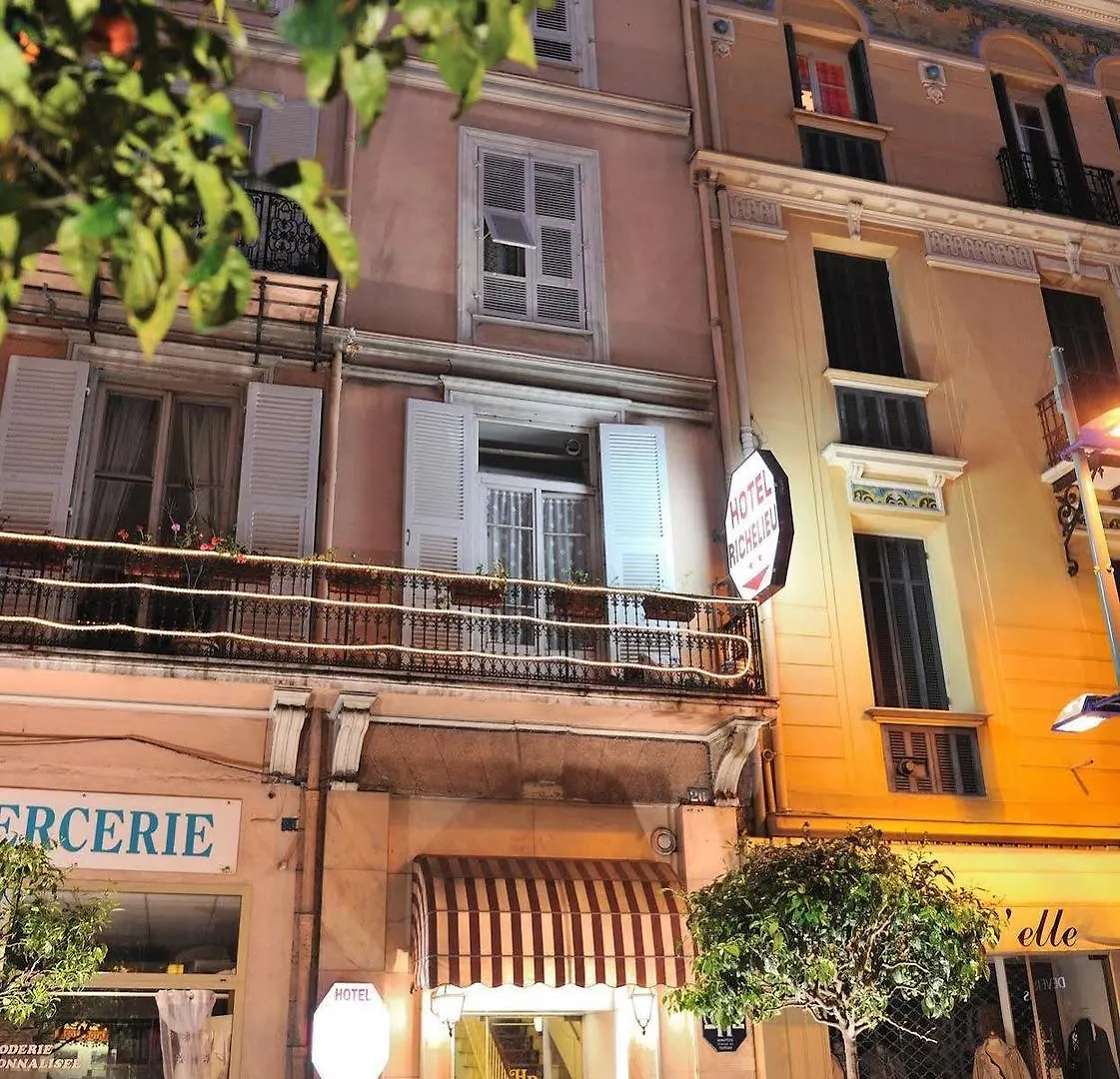 Hotel Richelieu Menton 2*,  France