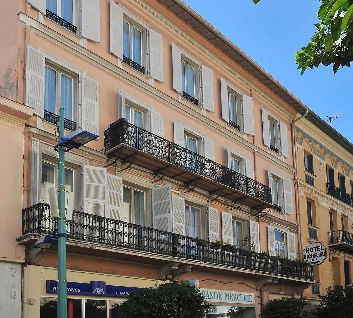Hotel Richelieu Menton