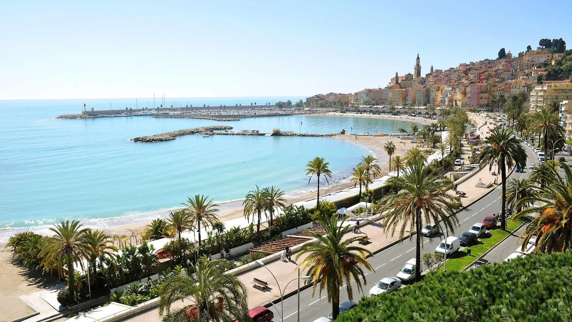 **  Hotel Richelieu Menton France